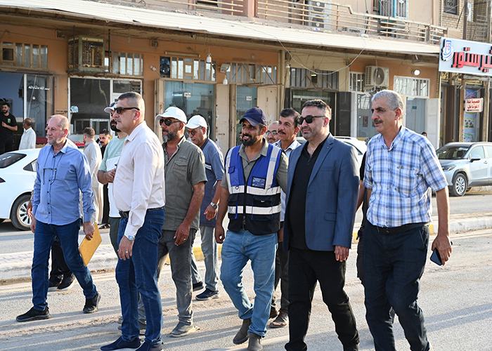 الزيارات الميدانية
