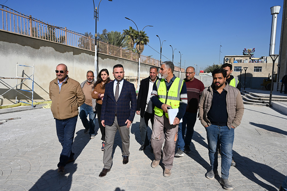 Chaldean Patriarchate of Babylon Church Project in Baghdad