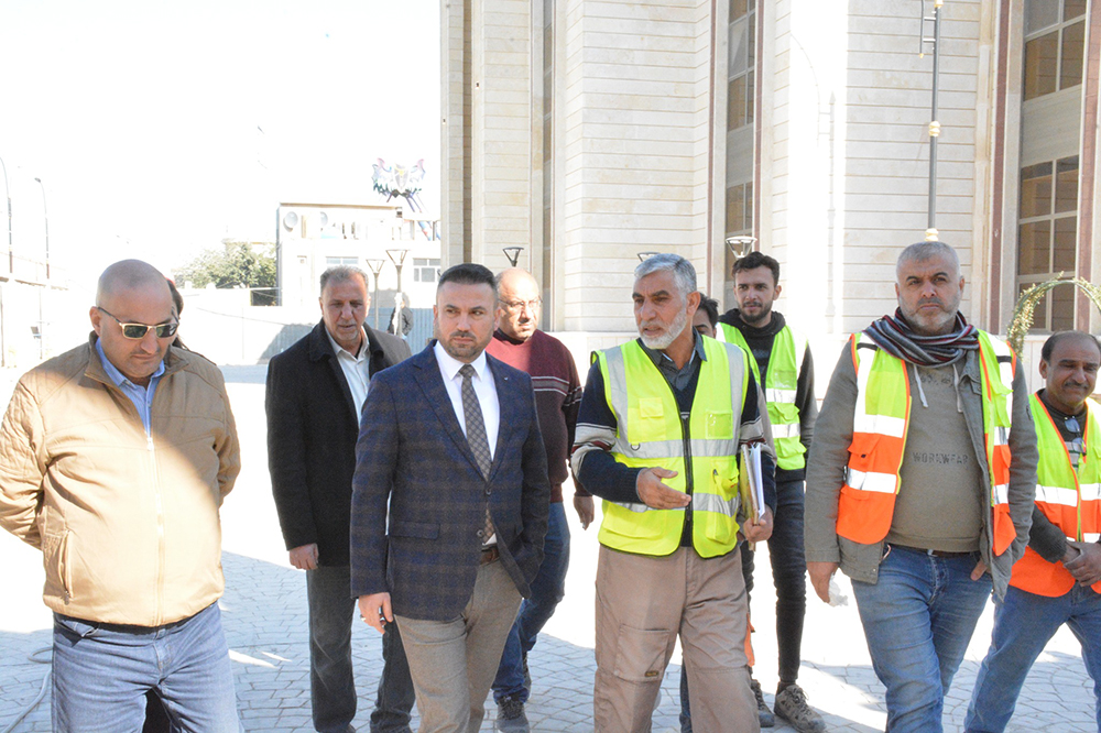 Chaldean Patriarchate of Babylon Church Project in Baghdad