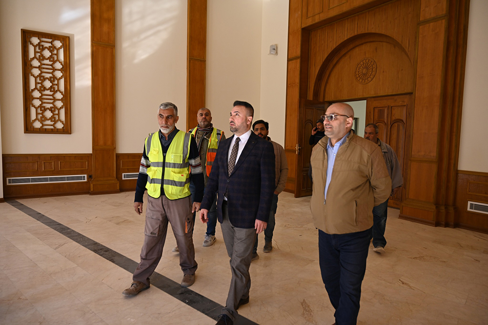 Chaldean Patriarchate of Babylon Church Project in Baghdad