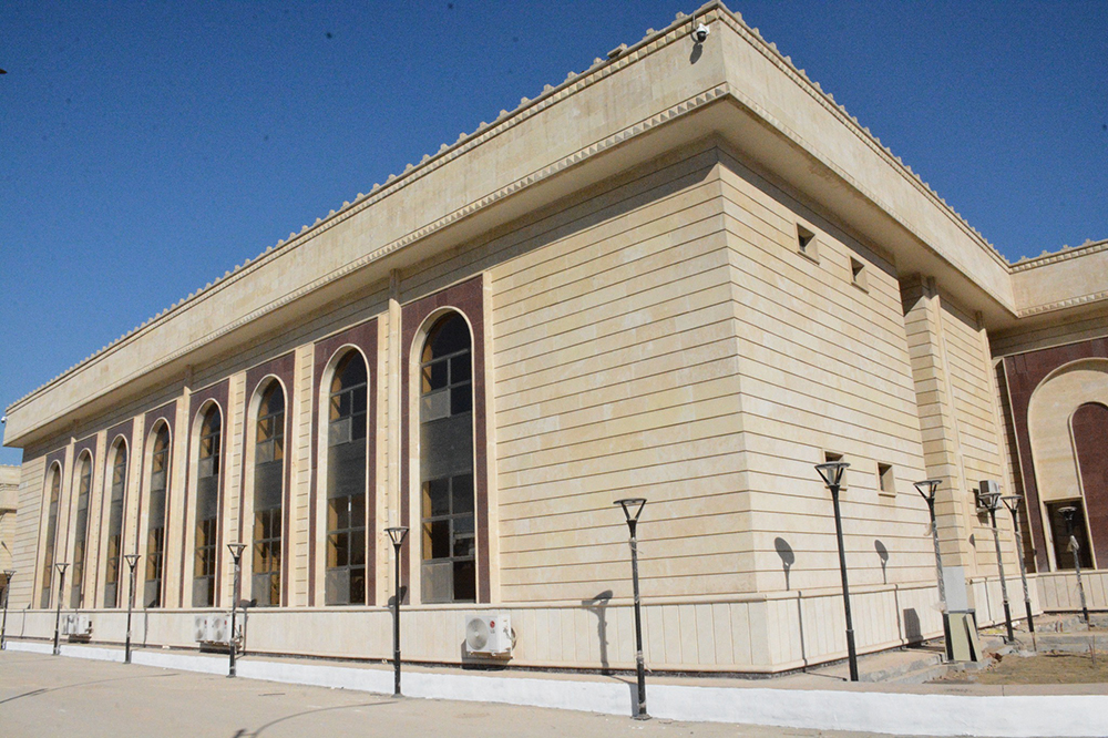 Chaldean Patriarchate of Babylon Church Project in Baghdad