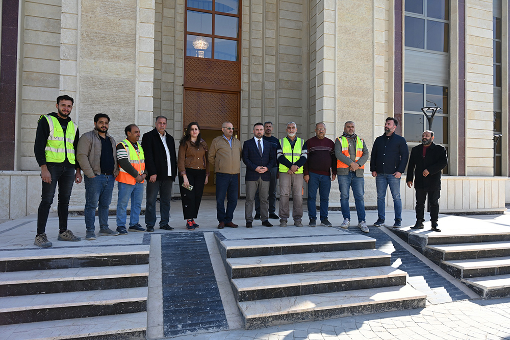 Chaldean Patriarchate of Babylon Church Project in Baghdad