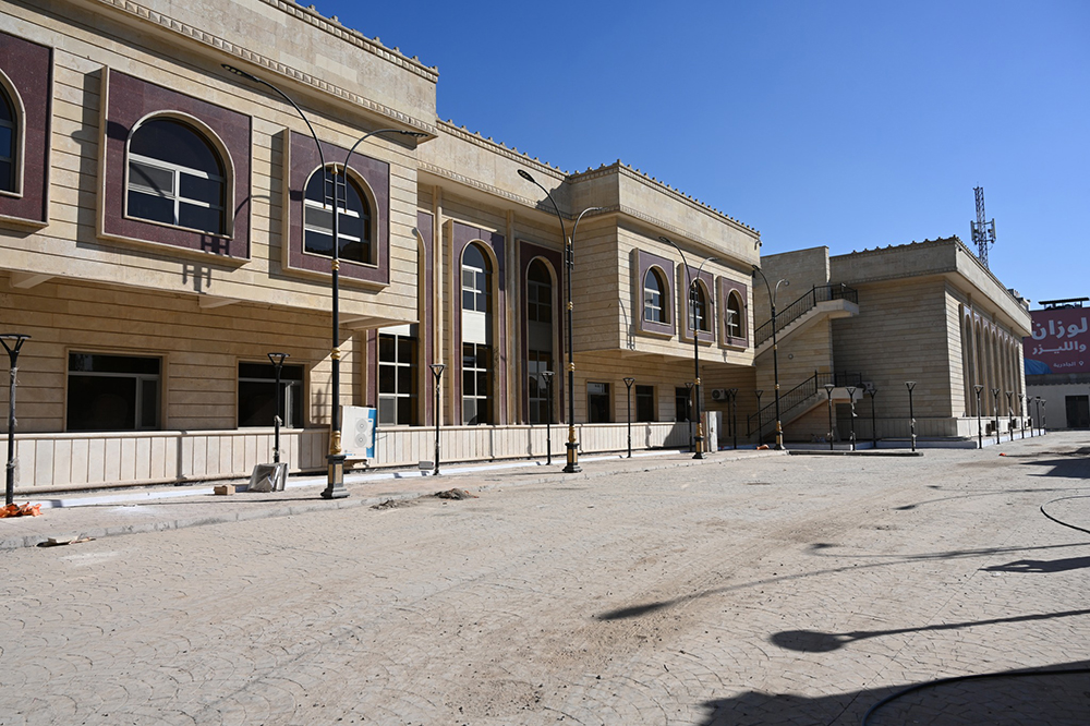 Chaldean Patriarchate of Babylon Church Project in Baghdad