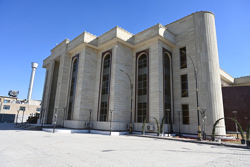 Chaldean Patriarchate of Babylon Church Project in Baghdad