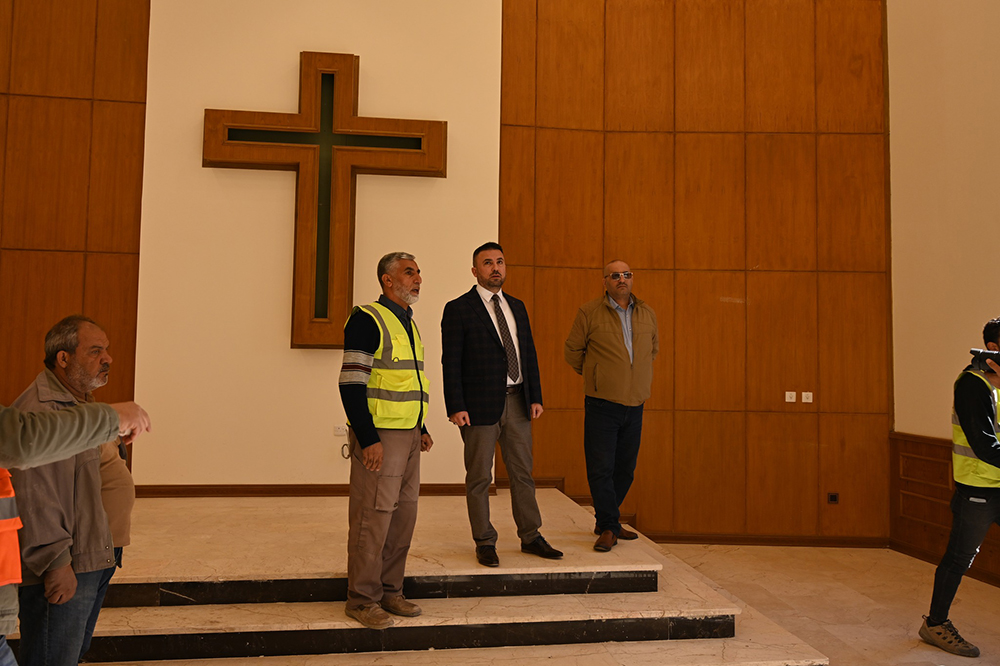 Chaldean Patriarchate of Babylon Church Project in Baghdad