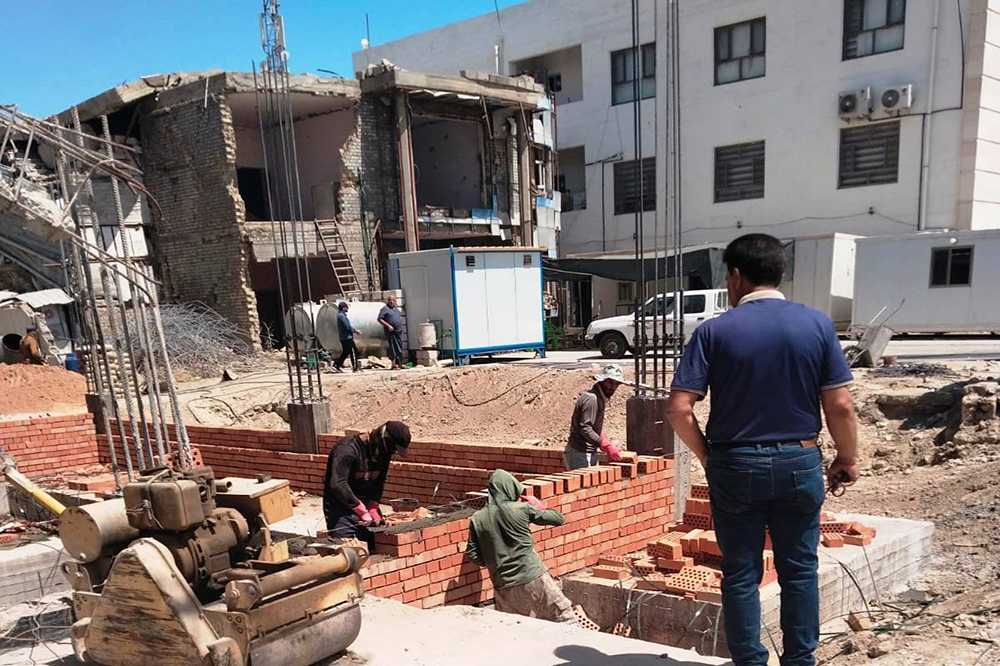 مشروع حقوق الإنسان في الأنبار
