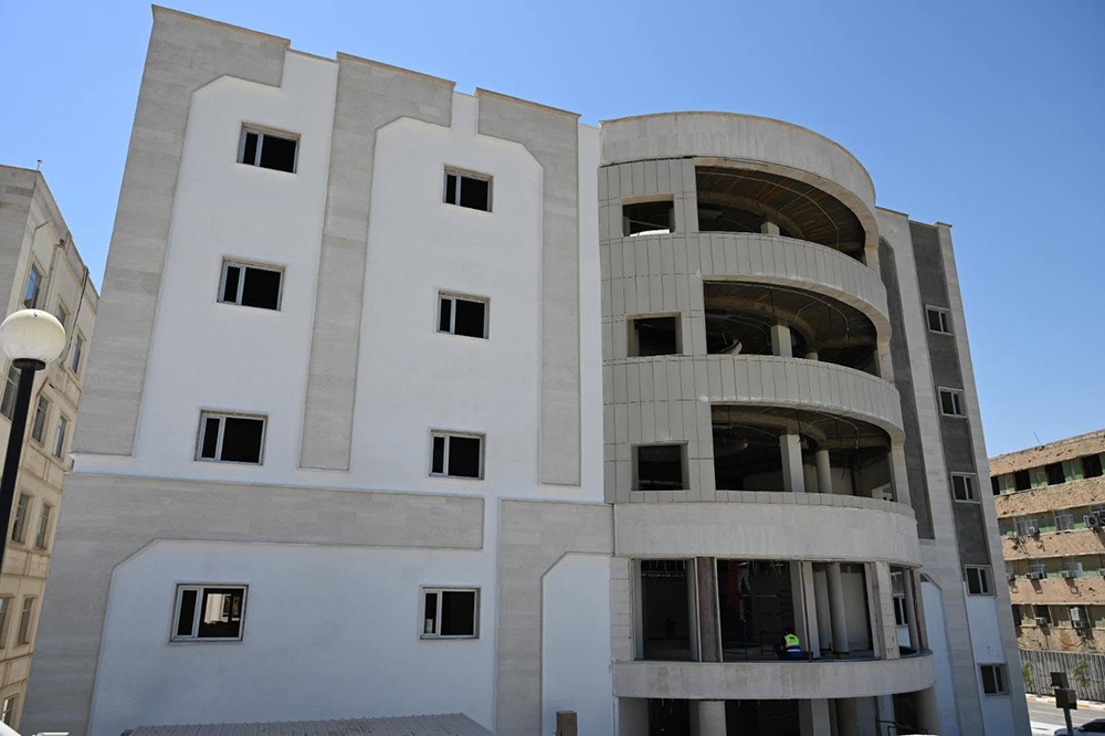 Ministry of Planning building complex project in Baghdad