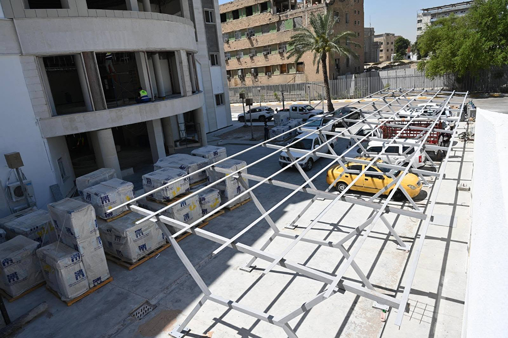 Ministry of Planning building complex project in Baghdad