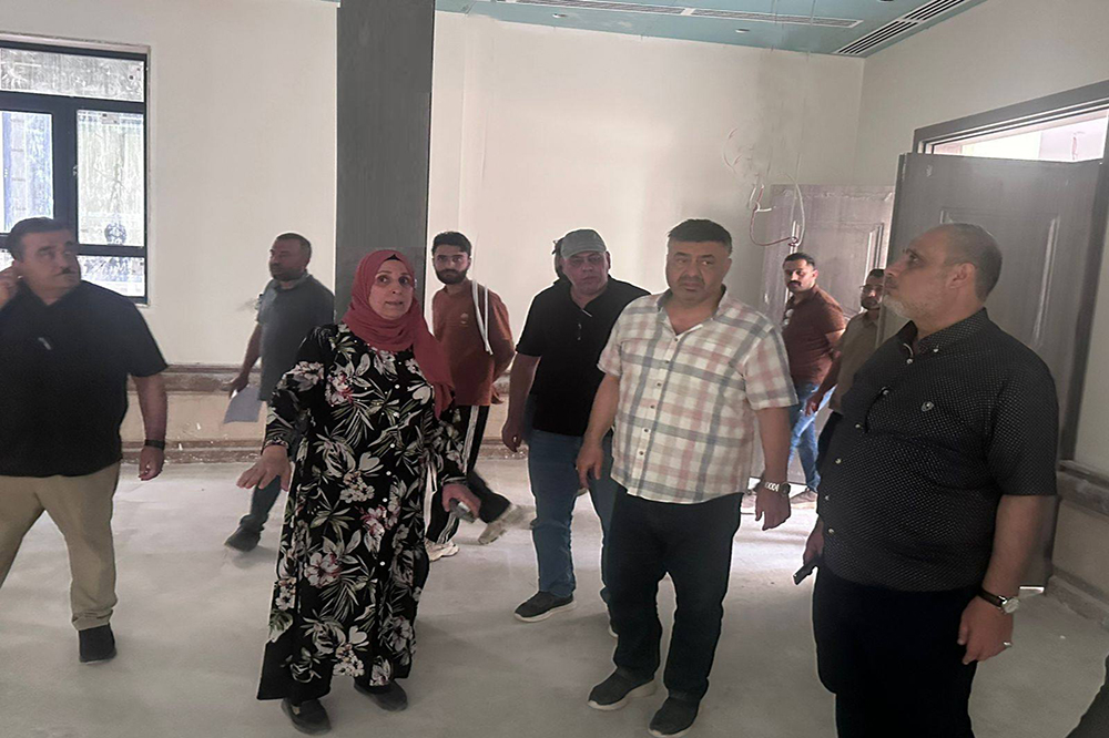 مجمع أبنية وزارة التخطيط في نينوى