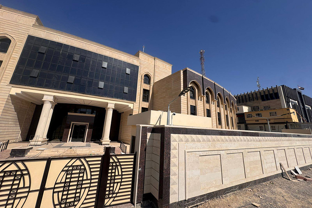 مجمع أبنية وزارة التخطيط في نينوى