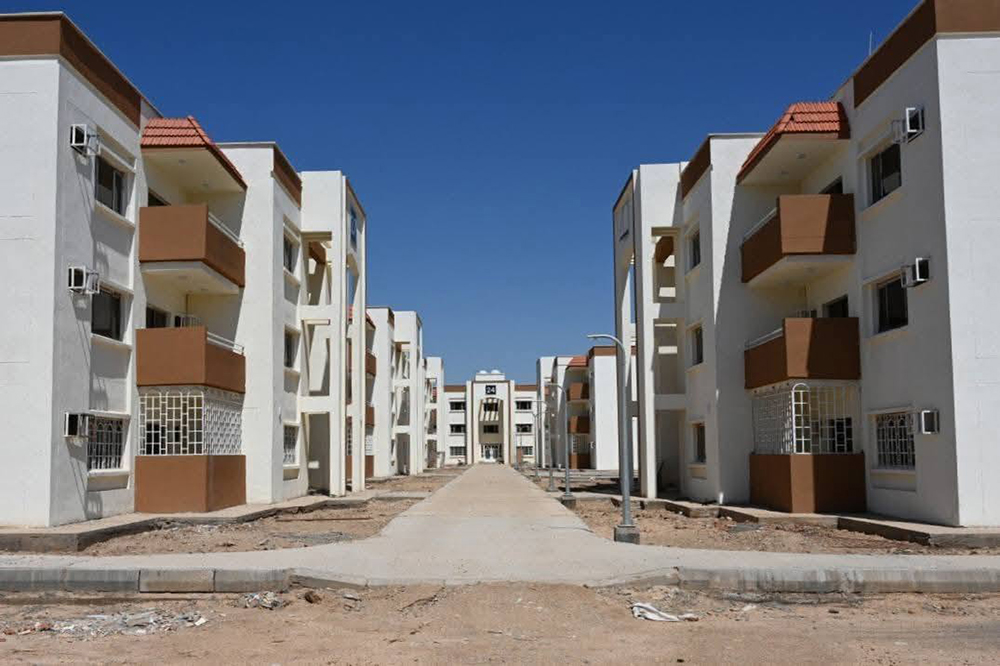 مجمع العزيزية السكني في محافظة واسط