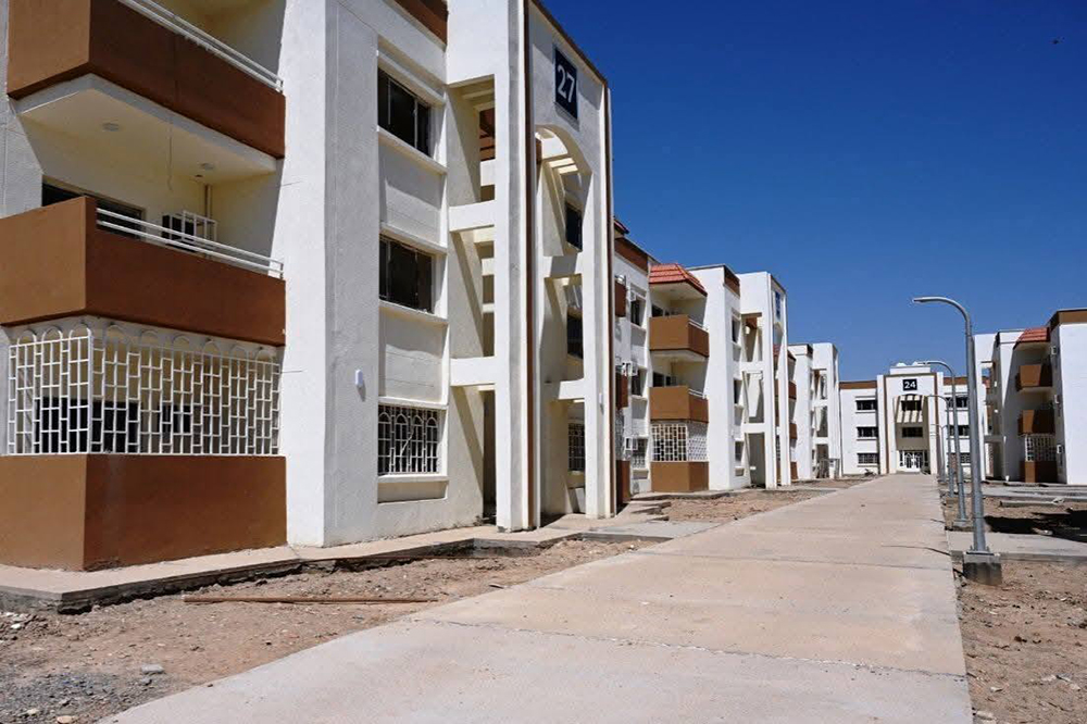 مجمع العزيزية السكني في محافظة واسط