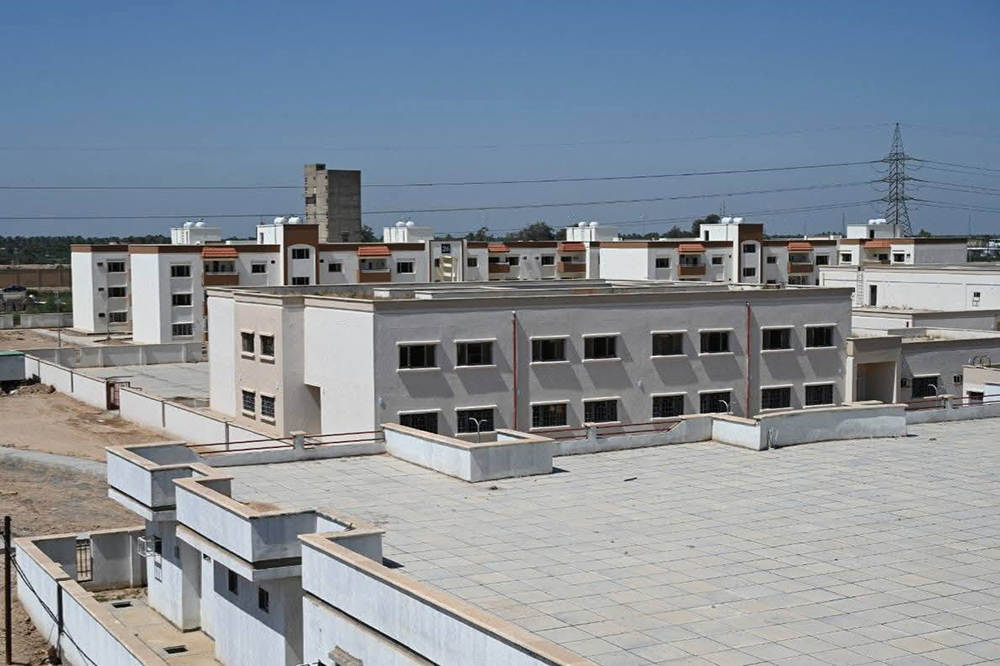 Al-Aziziyah Residential Complex project in Wasit Governorate