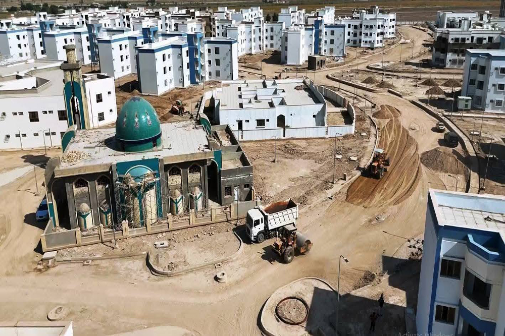 مجمع العزيزية السكني في محافظة واسط