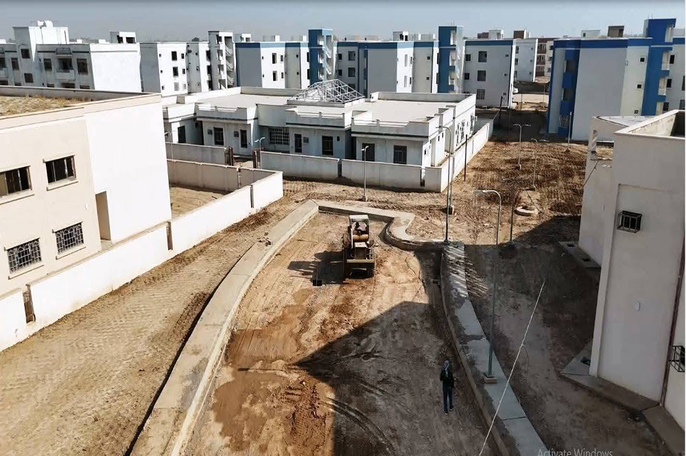 Al-Aziziyah Residential Complex project in Wasit Governorate