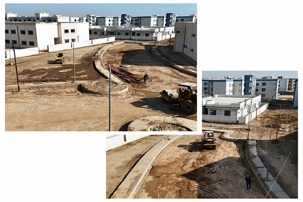 Al-Aziziyah Residential Complex Project in Wasit Governorate