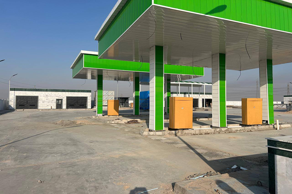 Al-Mirbad Government-Run Gas Station In Basra Governorate