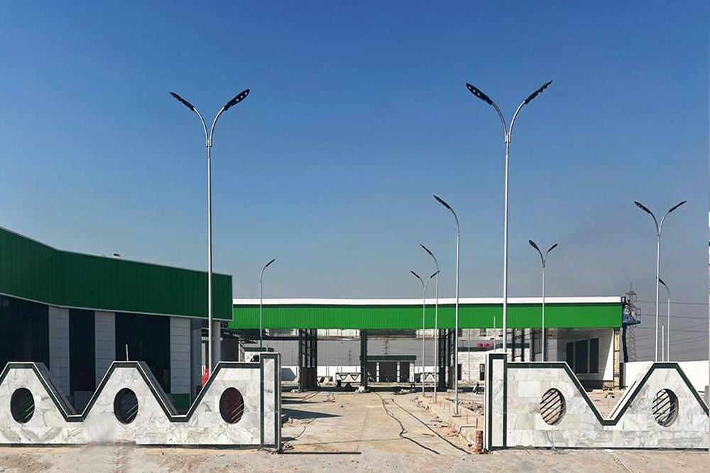 Al-Mirbad Government-Run Gas Station In Basra Governorate