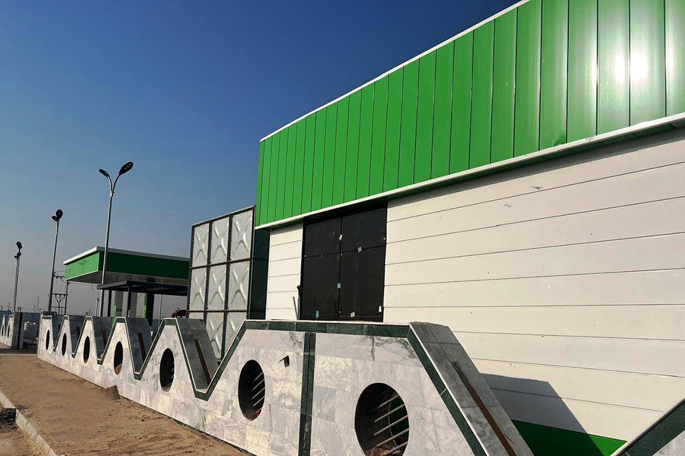 Al-Mirbad Government-Run Gas Station In Basra Governorate