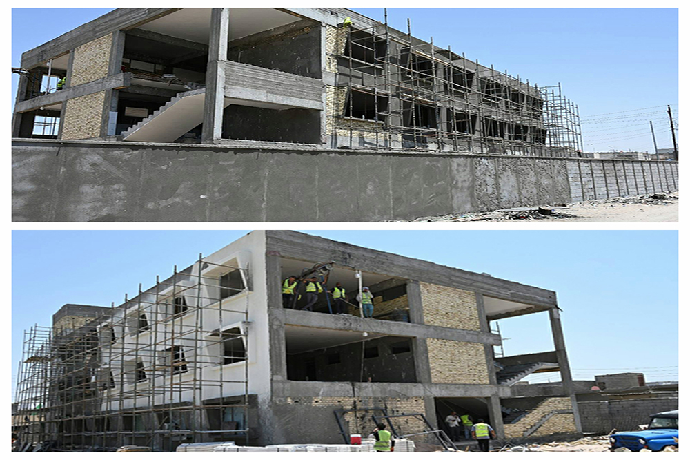  Al-Ahrar School construction project in Basra Governorate