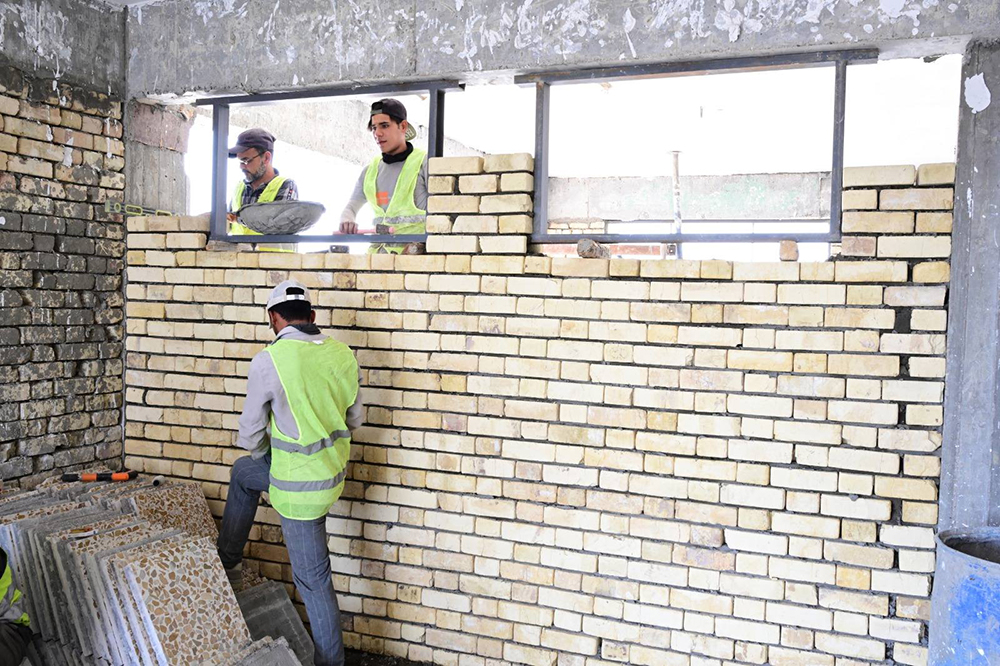  Al-Ahrar School construction project in Basra Governorate