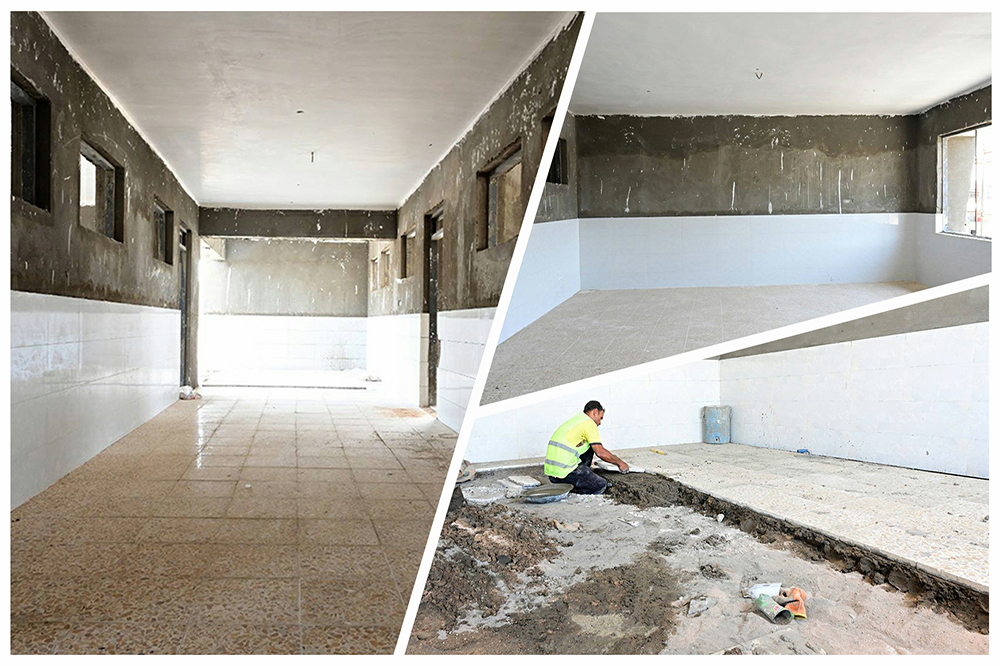  Al-Ahrar School construction project in Basra Governorate