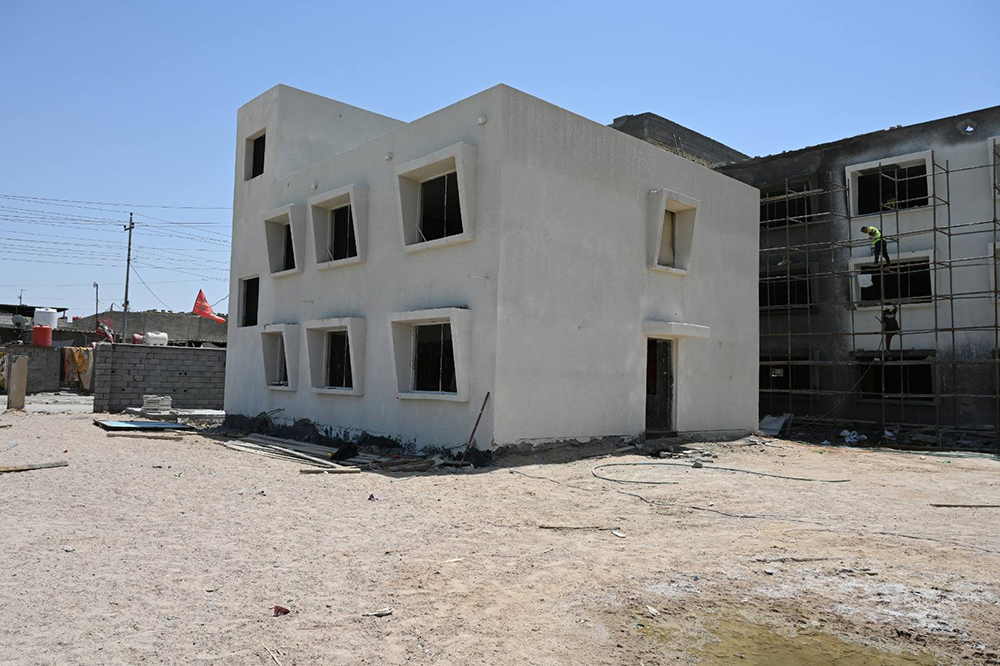 مشروع مدرسة الأحرار بمحافظة البصرة