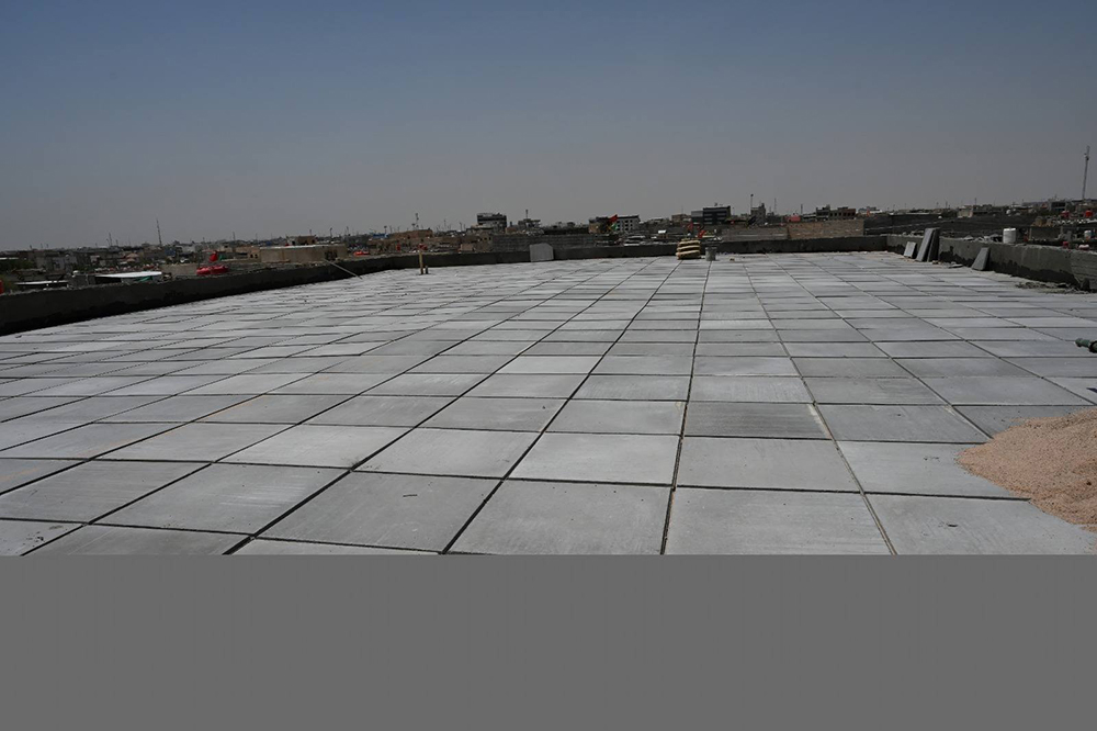  Al-Ahrar School construction project in Basra Governorate