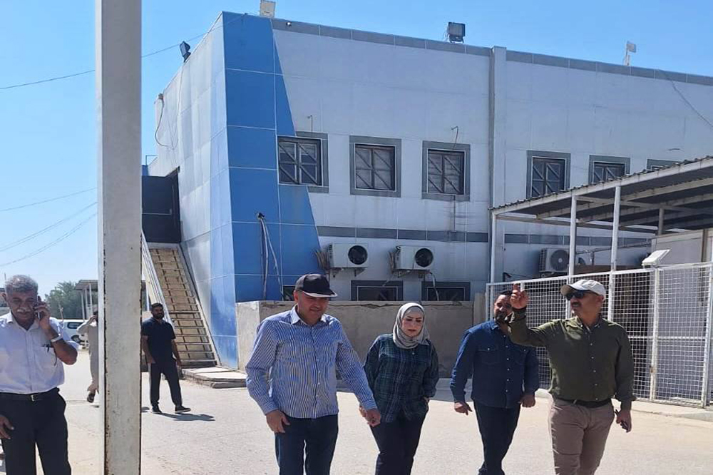  تأهيل وتطوير مستشفى أبي غريب العام في بغداد.