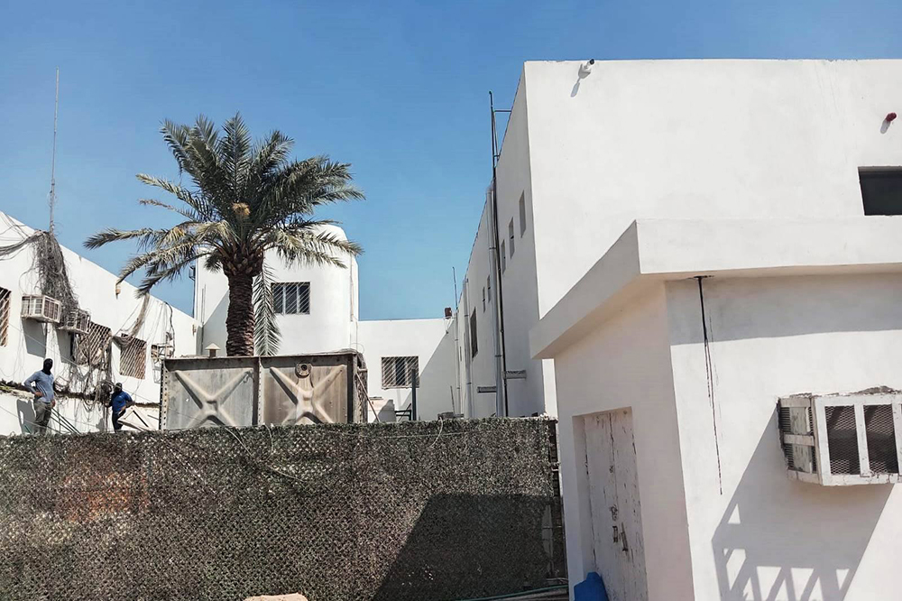  تأهيل وتطوير مستشفى أبي غريب العام في بغداد.