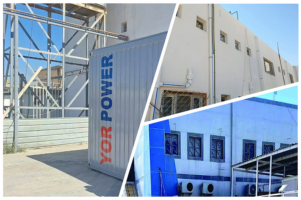 تأهيل وتطوير مستشفى أبي غريب العام في بغداد 