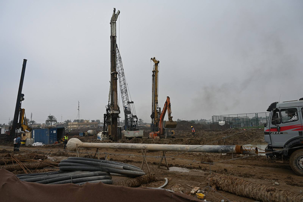 Nile District Hospital in Babylon Governorate