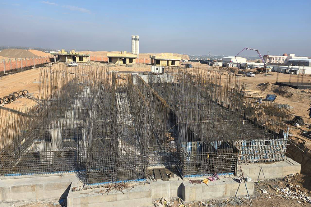 Water projects in Diyala, Anbar and Salah al-Din