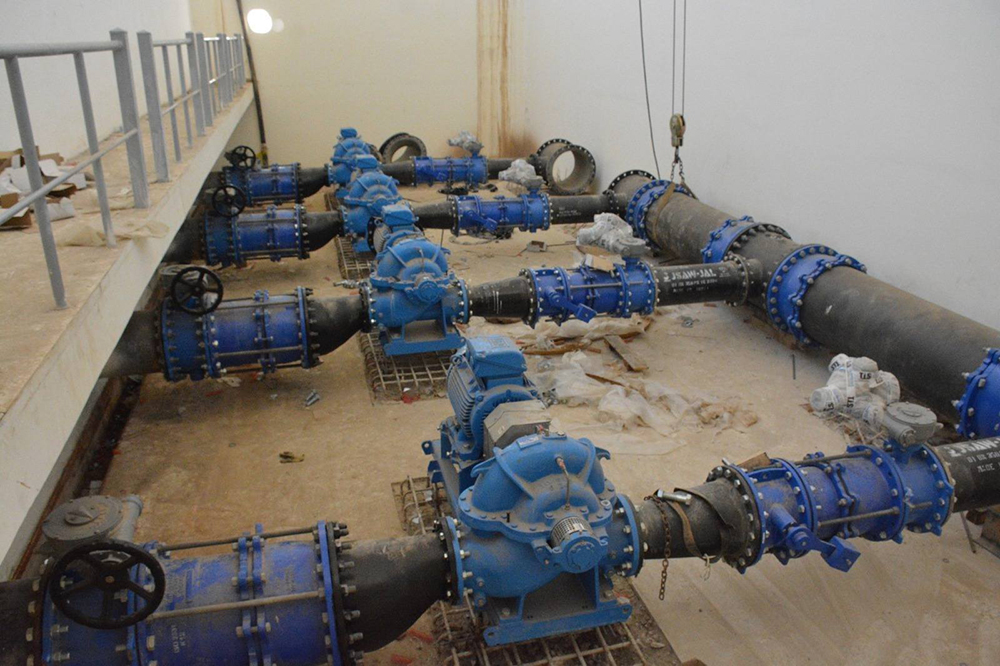 Water projects in Diyala, Anbar and Salah al-Din