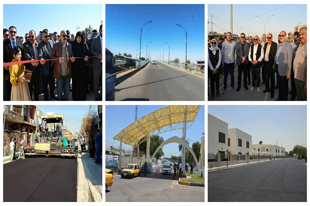 Company projects completed for 2025