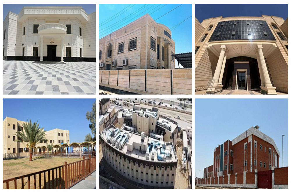 Company projects completed for 2025