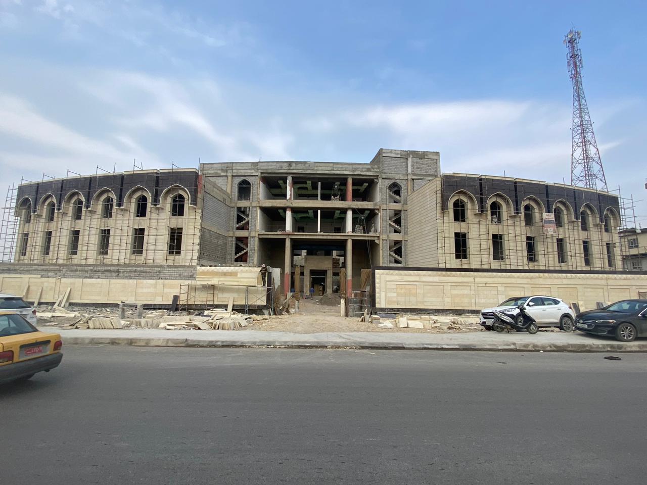 Visit of the General Director of the Planning Buildings Project in Nineveh Governorate