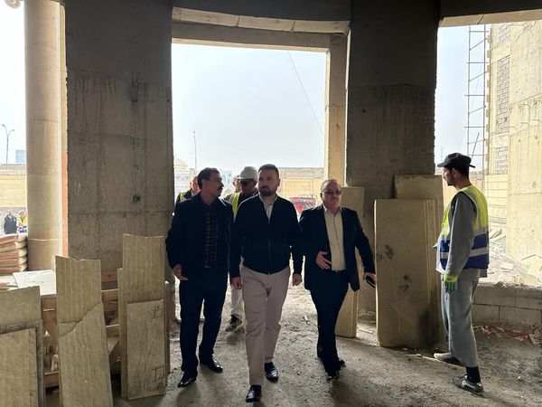 زيارة المدير العام لمشروع أبنية التخطيط في محافظة نينوى 