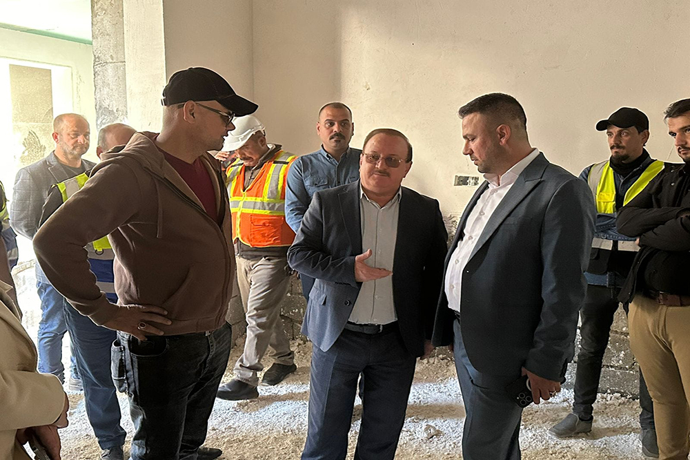 the Ministry of Planning buildings project in Nineveh Governorate