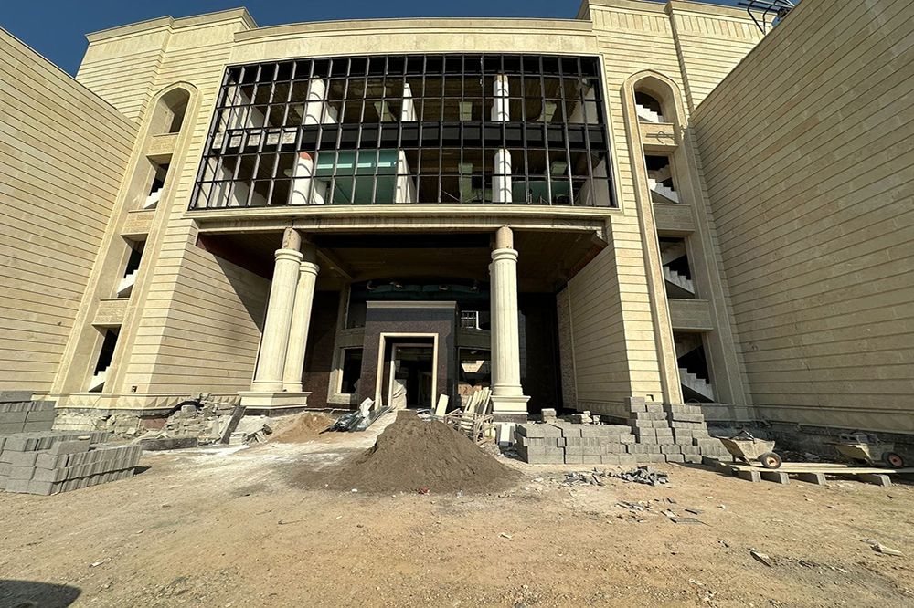the Ministry of Planning buildings project in Nineveh Governorate