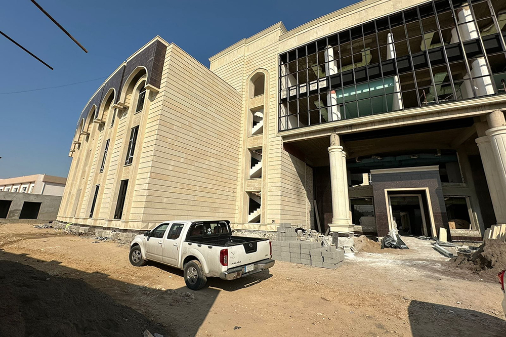 the Ministry of Planning buildings project in Nineveh Governorate