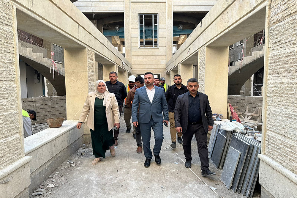 the Ministry of Planning buildings project in Nineveh Governorate