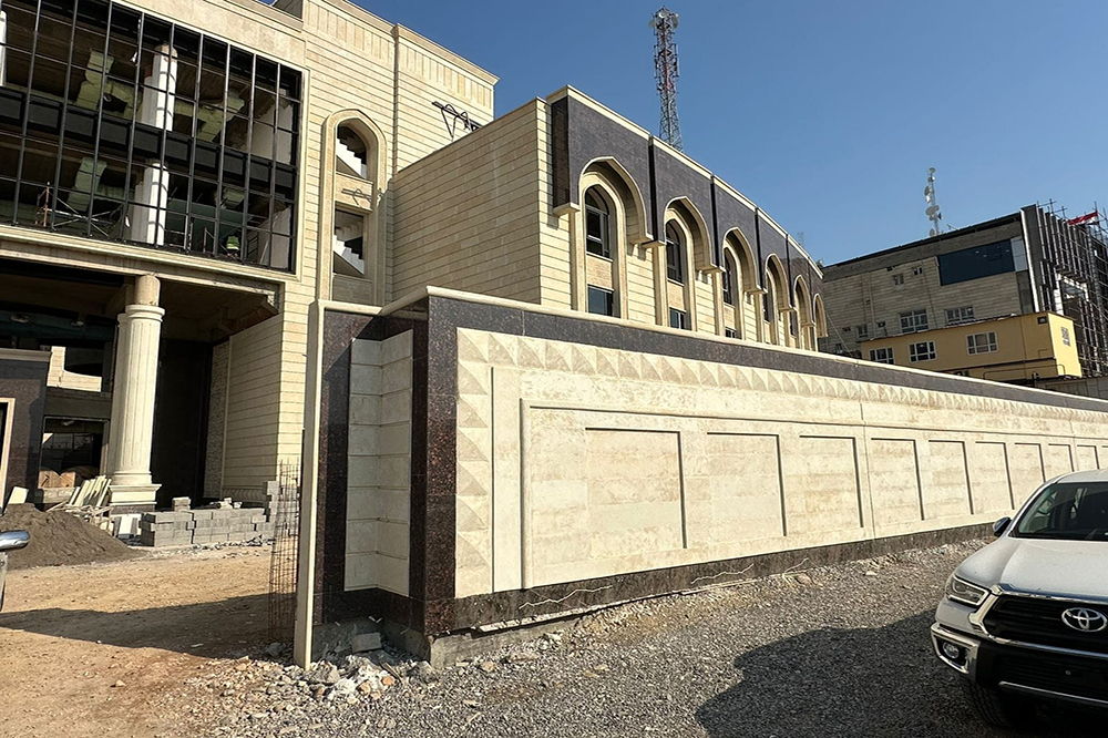 the Ministry of Planning buildings project in Nineveh Governorate