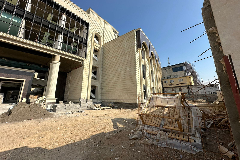 the Ministry of Planning buildings project in Nineveh Governorate