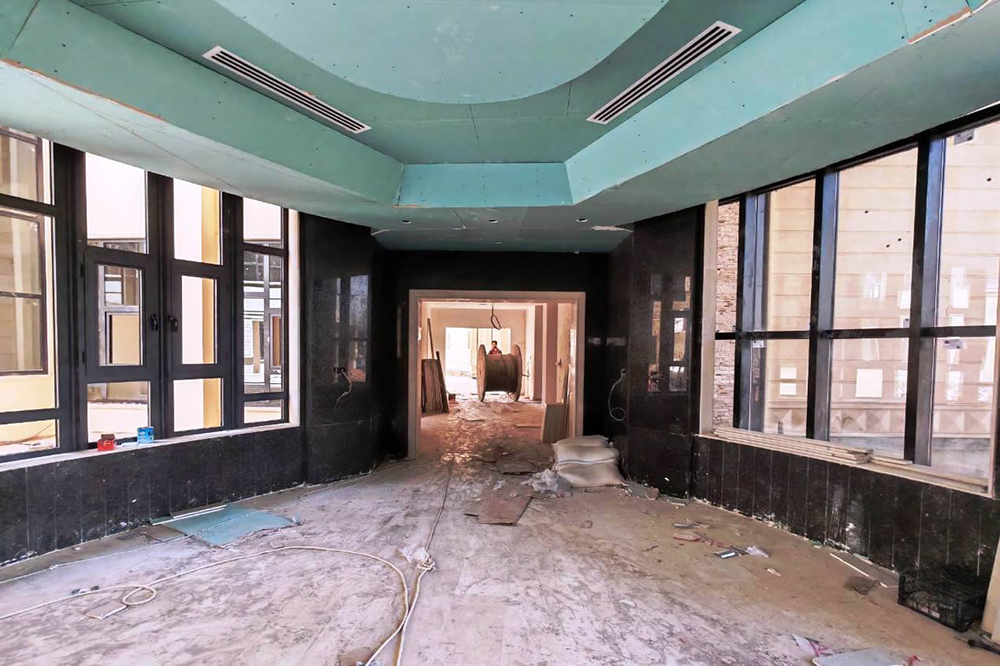  Ministry of Planning Buildings Project in Nineveh Governorate