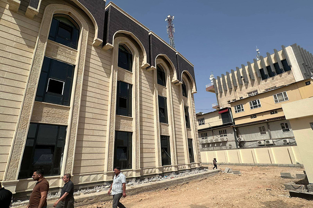 Ministry Of Planning Buildings Project In Nineveh Governorate