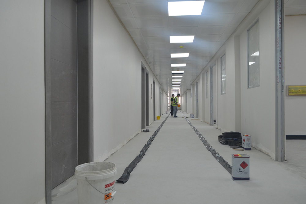  the rehabilitation project for the Central Children’s Hospital in Baghdad Governorate