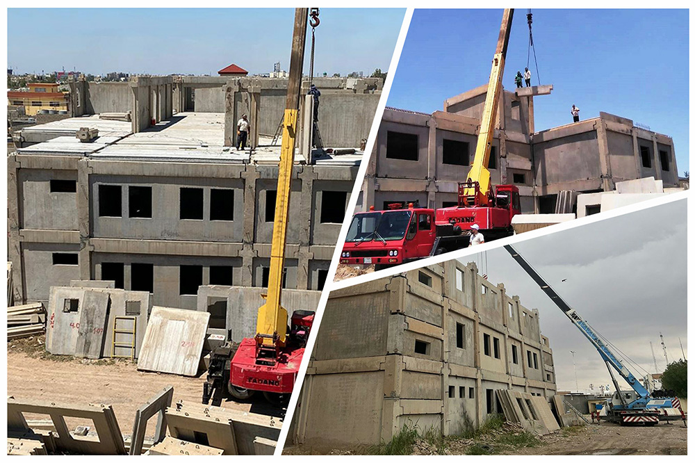 School buildings project, Kirkuk Governorate