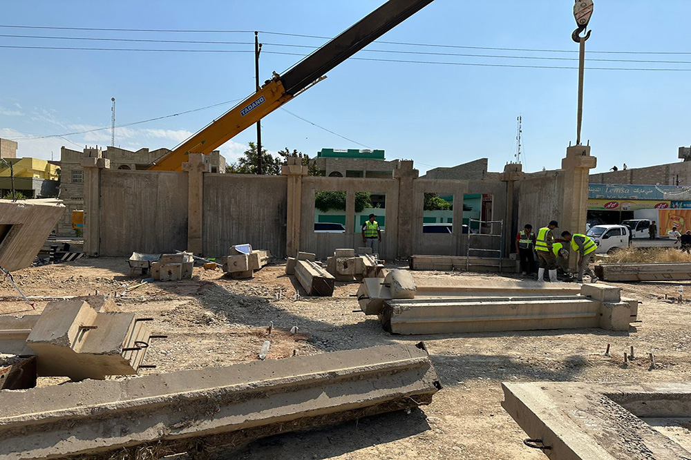 School buildings project in Nineveh Governorate