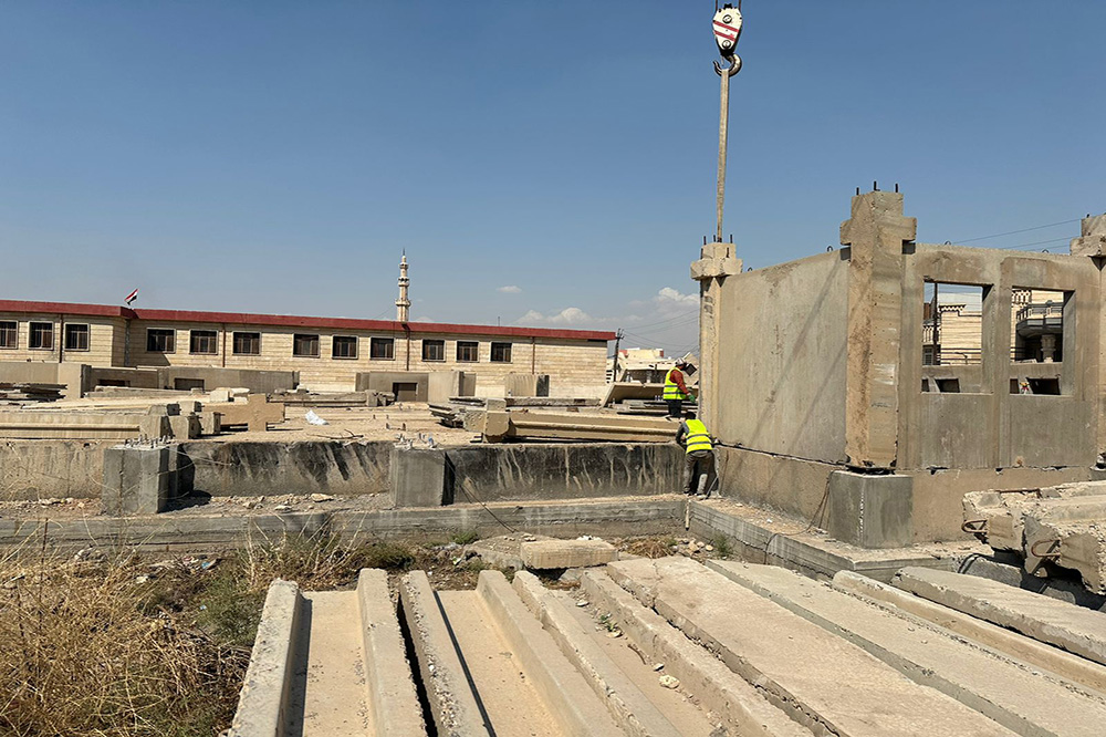 School buildings project in Nineveh Governorate